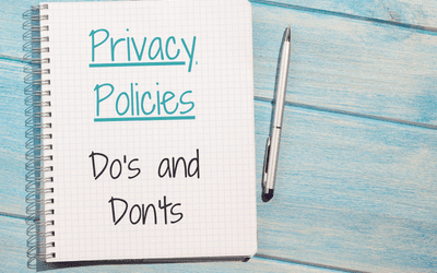 Privacy Polices – Common Mistakes